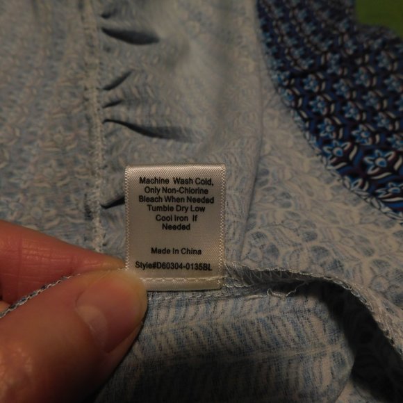 Sleeveless polyester sheath dress with ruffled hem - Picture 8 of 9